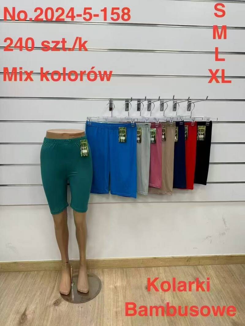 Leginsy damskie Roz S/M-L/XL, Mix kolor Paczka 10 szt